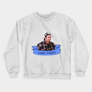 Luke Danes Flower Crown Crewneck Sweatshirt